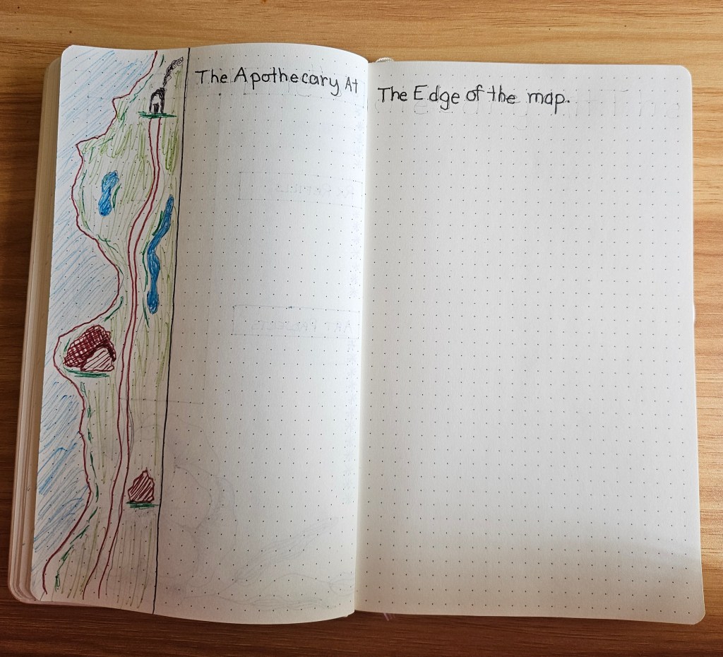 The Apothecary At The Edge of The Map