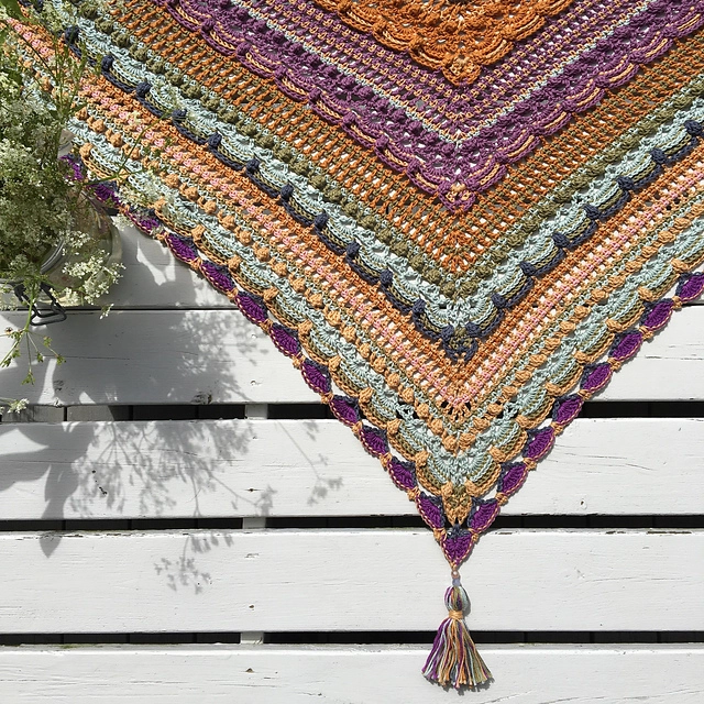 One of My Favorite Shawl Patterns